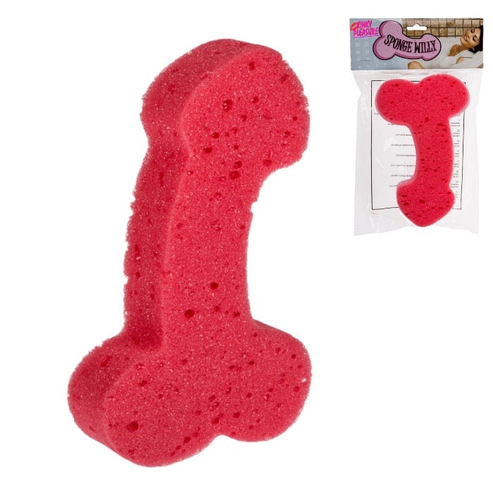 Kinky Pleasure - OB028 - Penis Bath Sponge - 3 Colours - 1 Piece