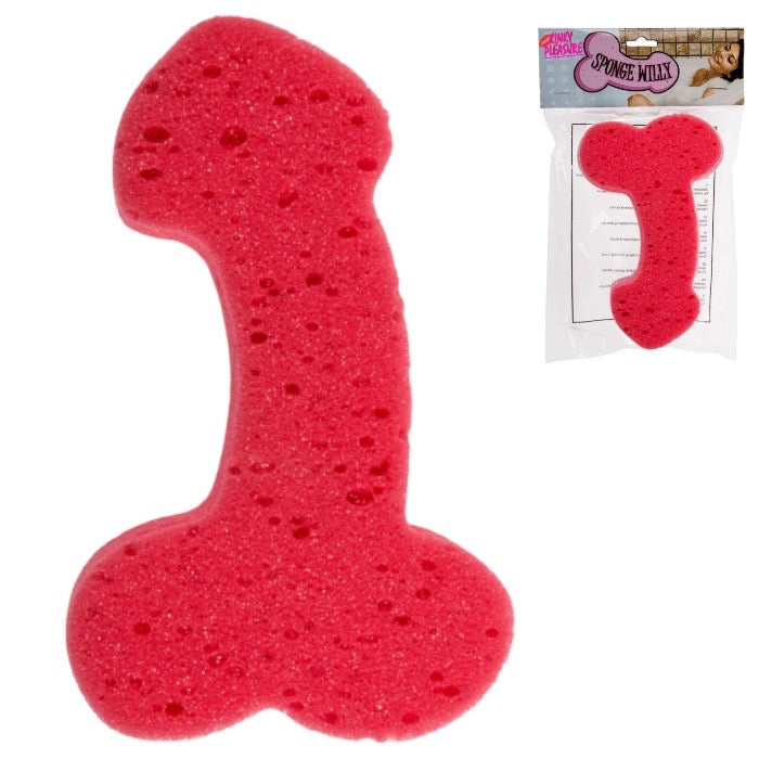 Kinky Pleasure - OB028 - Penis Bath Sponge - 3 Colours - 1 Piece