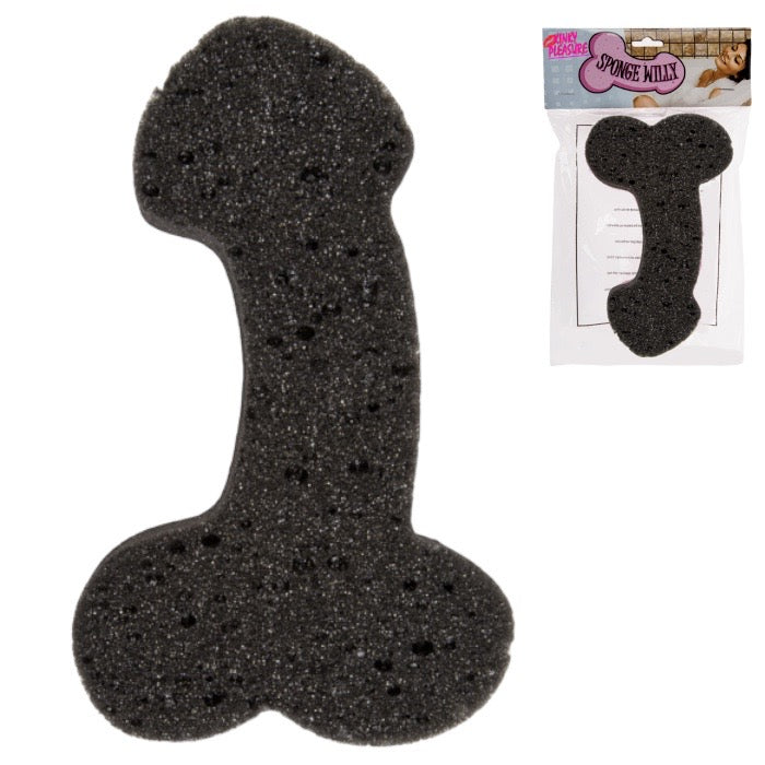 Kinky Pleasure - OB028 - Penis Bath Sponge - 3 Colours - 1 Piece