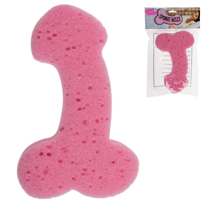 Kinky Pleasure - OB028 - Penis Bath Sponge - 3 Colours - 1 Piece