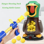 Timmy Toys - AX067 - Shoot The Duck - Shooting Game - 2 Guns - 1 Duck