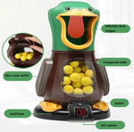 Timmy Toys - AX067 - Shoot The Duck - Shooting Game - 2 Guns - 1 Duck