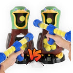 Timmy Toys - AX067 - Shoot The Duck - Shooting Game - 2 Guns - 1 Duck