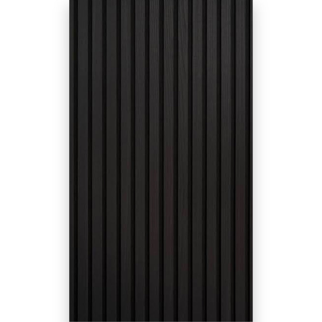 Rigi International - Black Ash Acoustic Wall Panel - 270 x 60 x 21 cm - 1 Piece