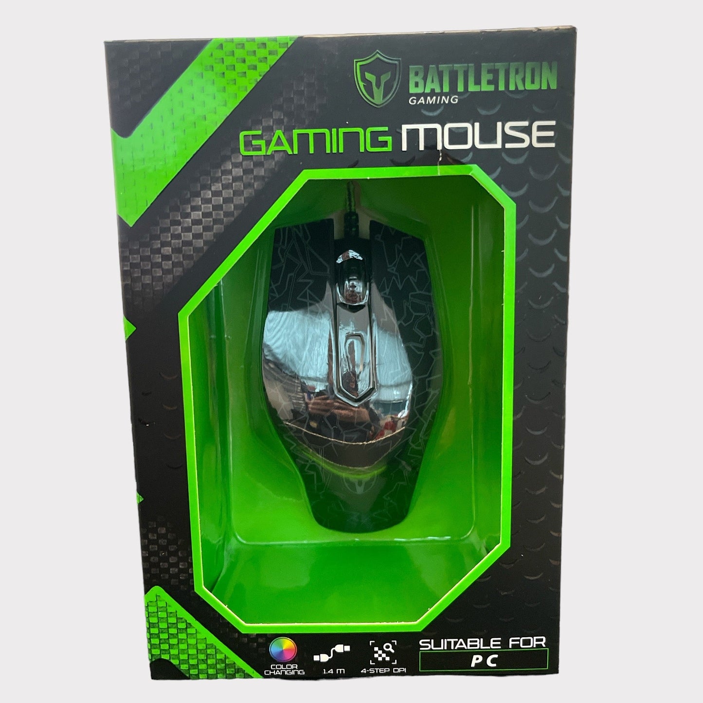 Timmy Toys - AC084 - Battle Tron Computer Mouse - 1 Piece