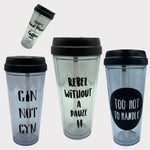 Timmy Toys - ZW001 - Sport Platic Cup - 500ml - 7 Models - 1 Piece