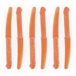 Kinky Pleasure - PL045 - Penis cutlery - 6 Pieces - 3 Models