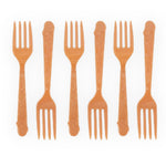 Kinky Pleasure - PL045 - Penis cutlery - 6 Pieces - 3 Models