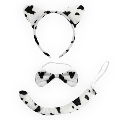 Kinky Pleasure - PL091 - Role Play Cow Set - 1 Piece