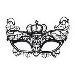 Kinky Pleasure - PL054 - Venetiaans Mask With Crown Patern