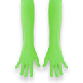 Kinky Pleasure - PL079 - Hand Gloves Long Soft - Green