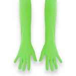 Kinky Pleasure - PL079 - Hand Gloves Long Soft - Green