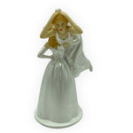Kinky Pleasure - G007 - Wedding Cake Lesbian Couple Statue - 1 Piece