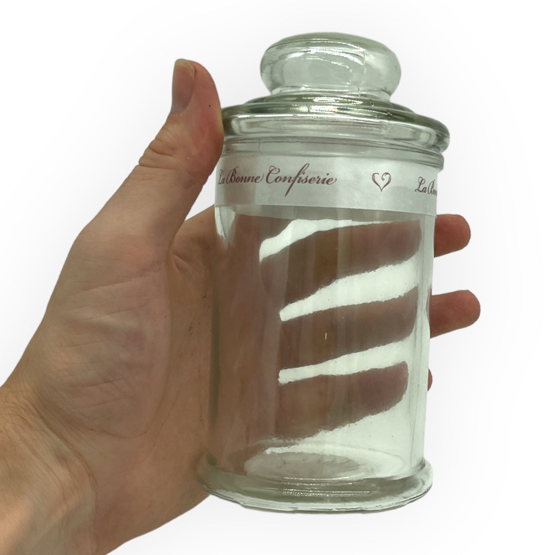 Timmy Toys - G009 - Glass Storage Jar - 1 Piece