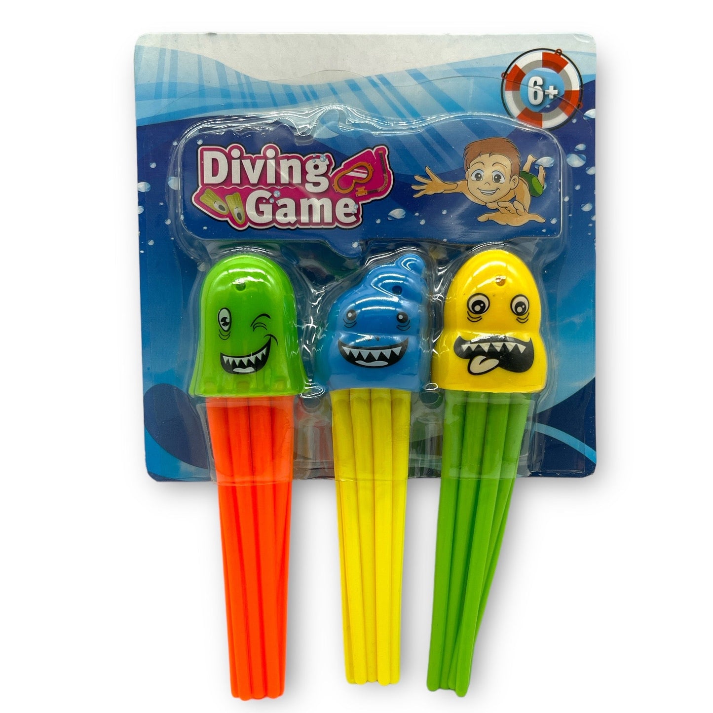 Kinky Pleasure - AC097 - Diving Game - Set of 3pcs - 1 Piece