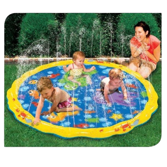 Timmy Toys - AC023 - Banzai Sprinkle 'N Splash Water Play Blanket - 1 Piece