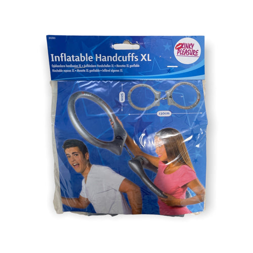 Kinky Pleasure - FT054 - Inflatable Handcuffs XL - 130cm