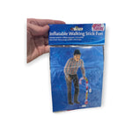 Kinky Pleasure - FT057 - Blow Up Walking Stick - 1 Piece