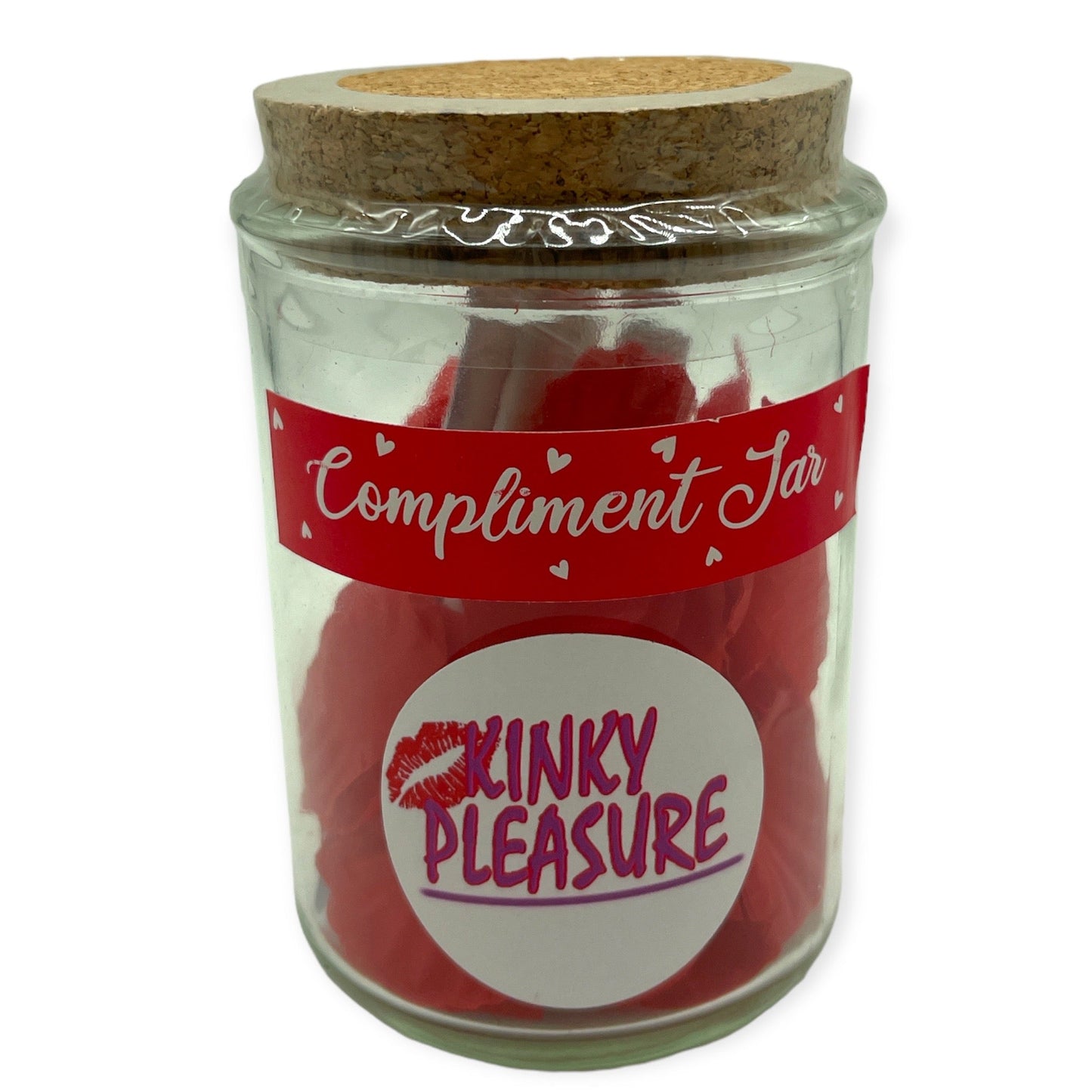 Kinky Pleasure - AC077 - Compliments Jar - 7 Pieces