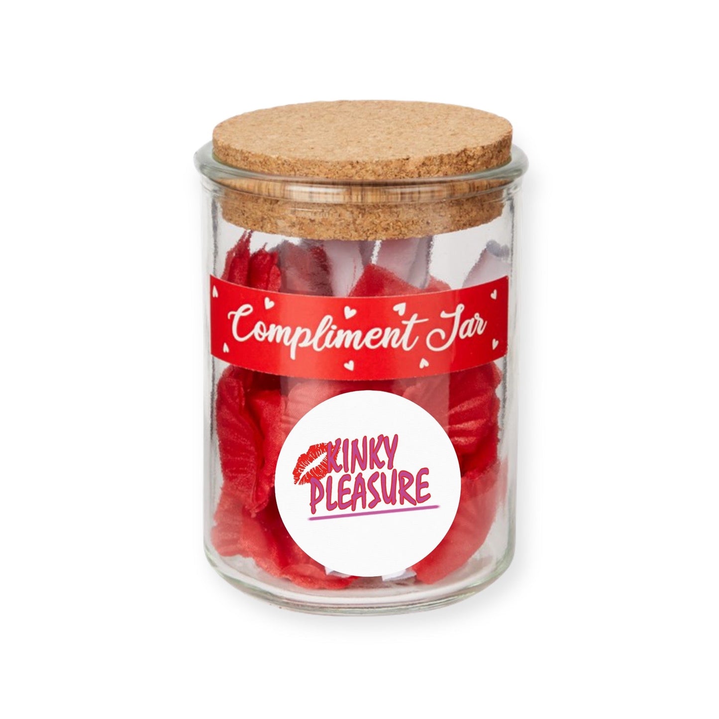 Kinky Pleasure - AC077 - Compliments Jar - 7 Pieces