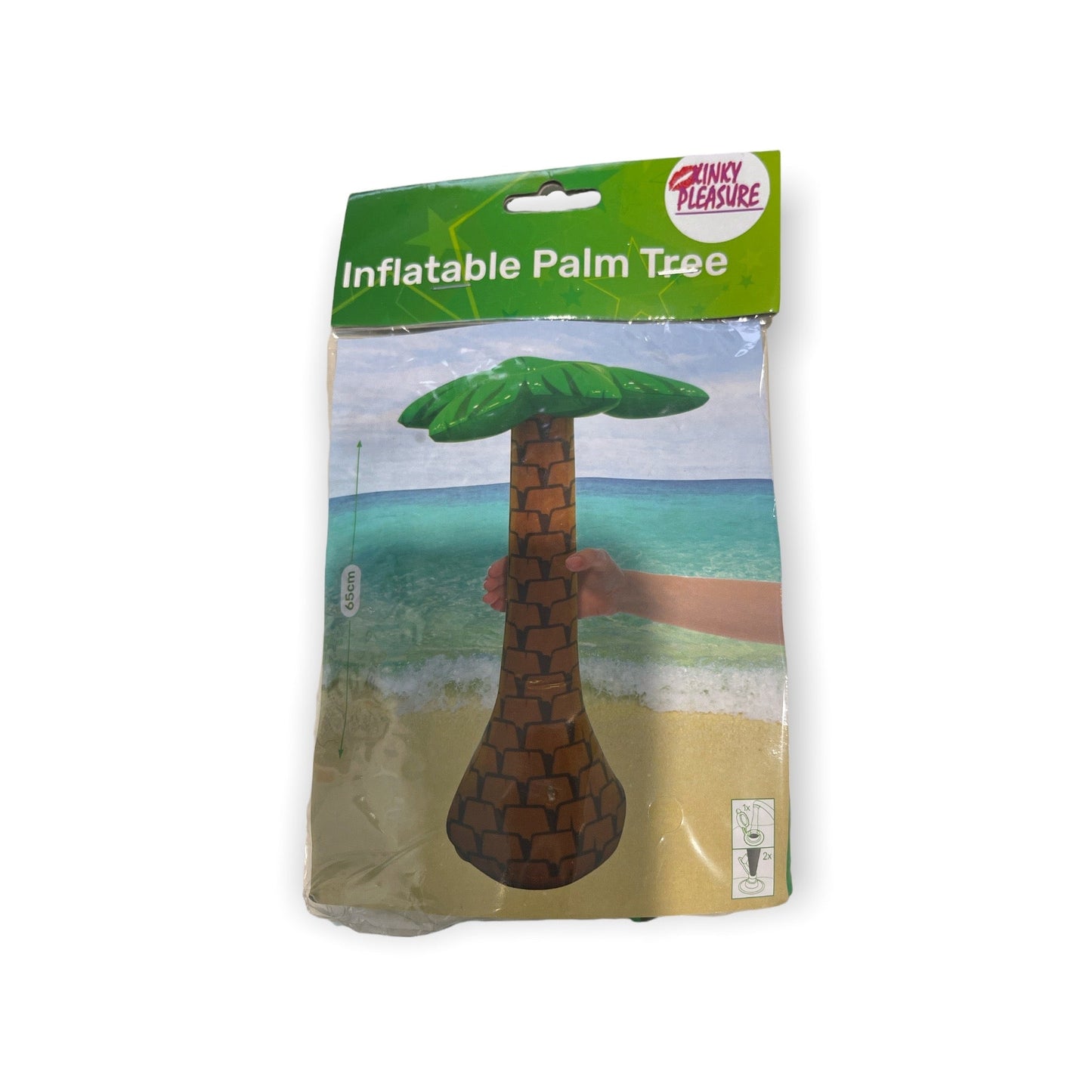 Kinky Pleasure - FT065 - Inflatable Palm Tree - 65cm