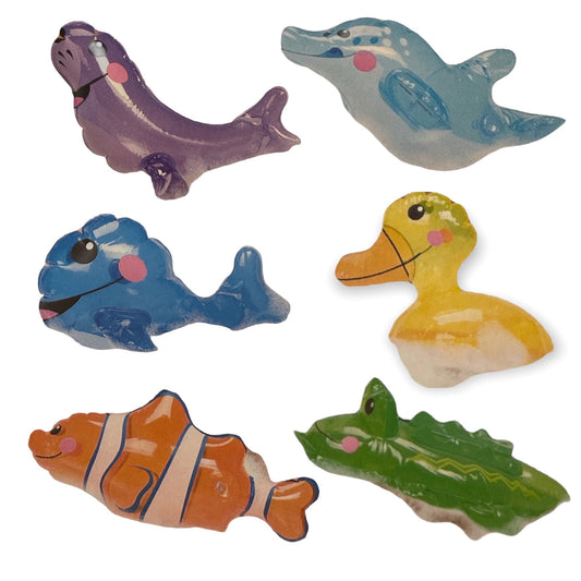 Timmy Toys - MP012 - Best Way Bath Toys - Blow Up Animals - 8 Models - 1 Piece
