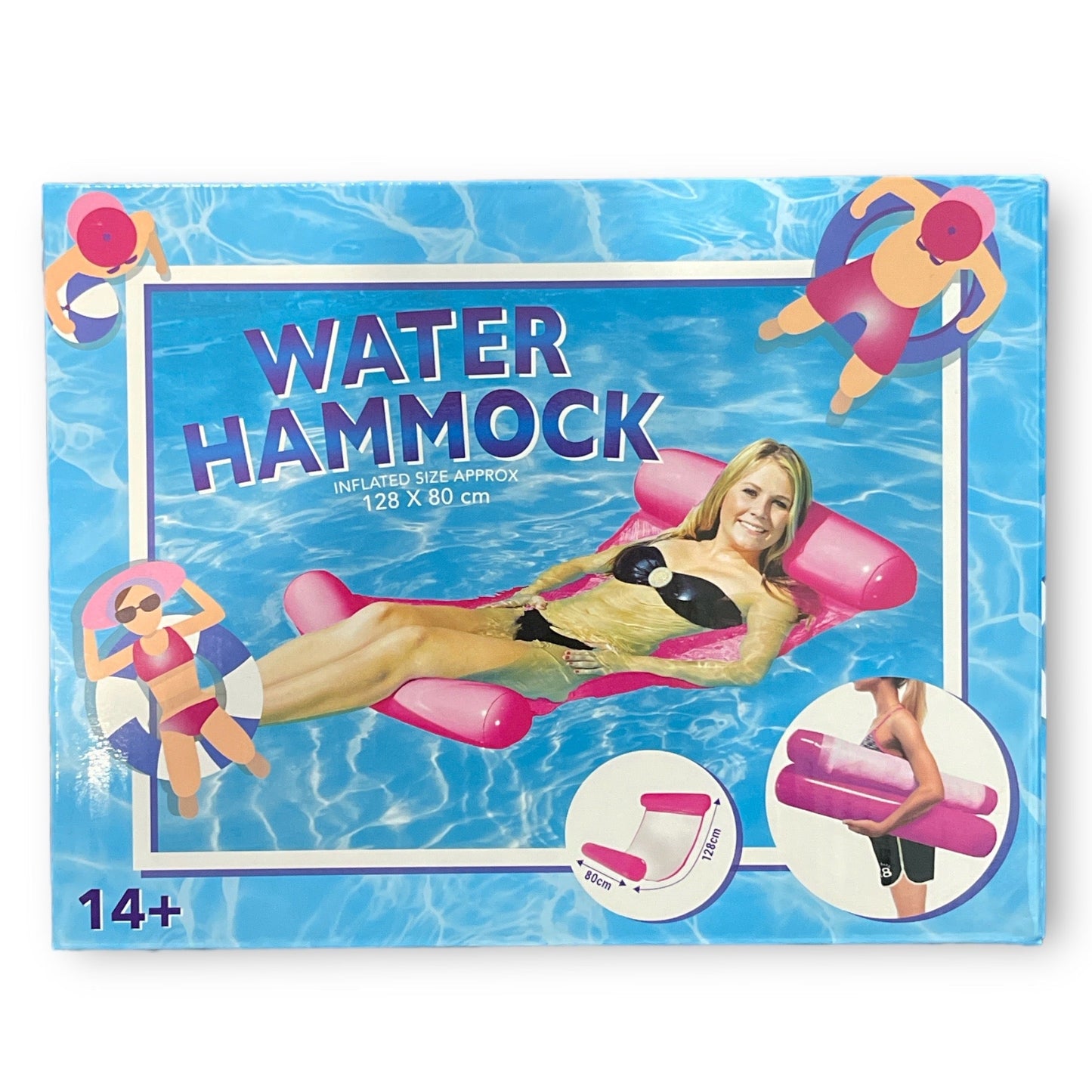 Timmy Toys - AC006 - Water Hammock - 5 Colours - 128x80cm - 1 Piece