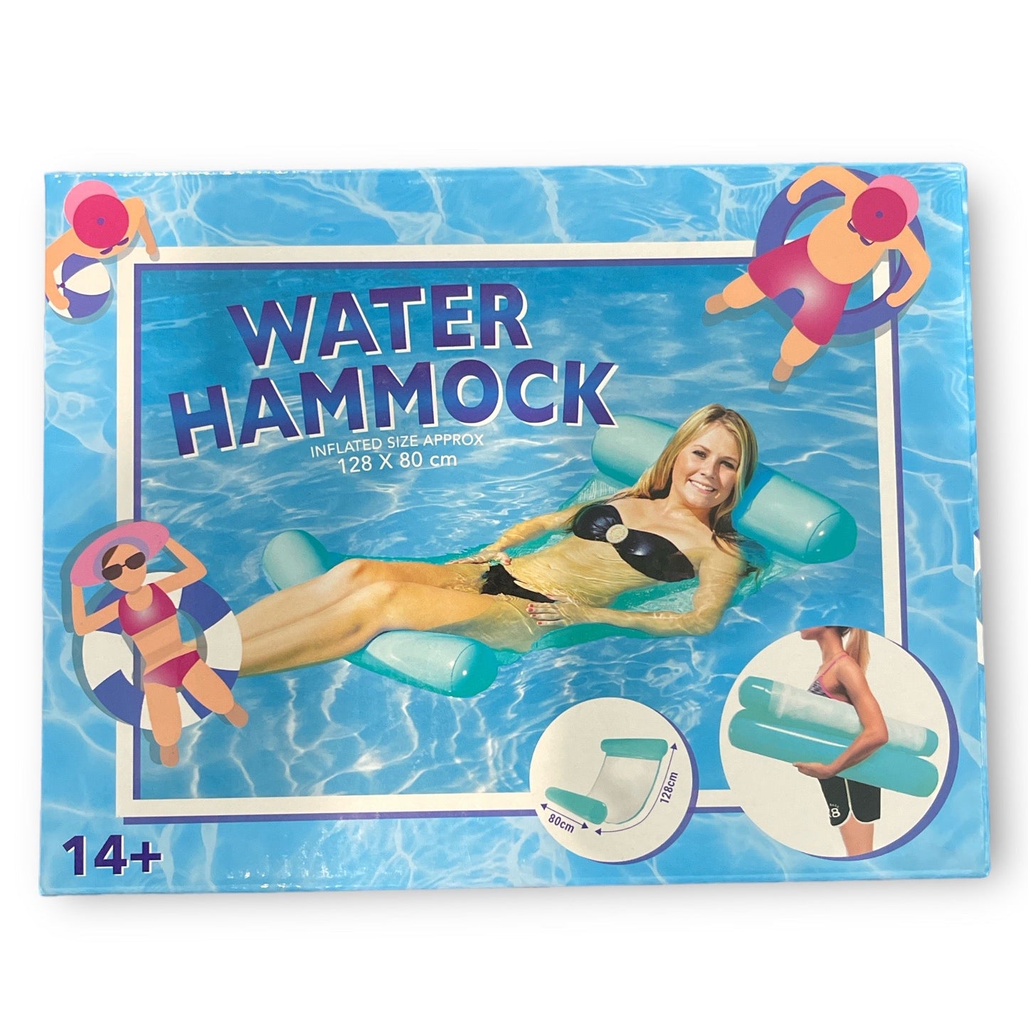 Timmy Toys - AC006 - Water Hammock - 5 Colours - 128x80cm - 1 Piece