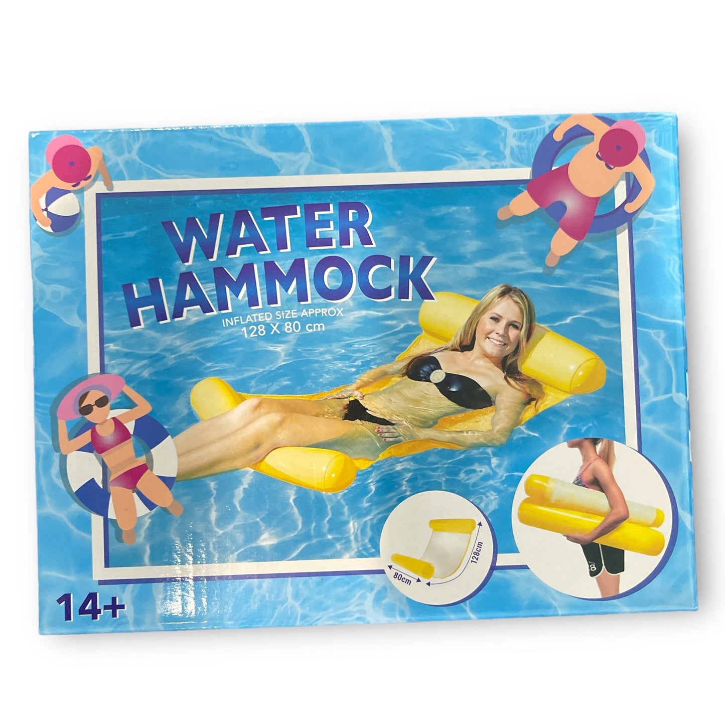 Timmy Toys - AC006 - Water Hammock - 5 Colours - 128x80cm - 1 Piece