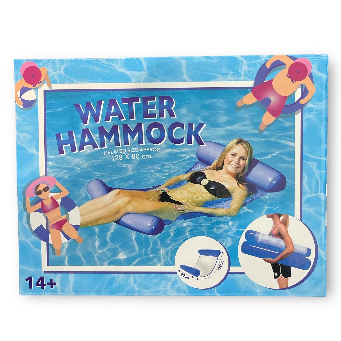 Timmy Toys - AC006 - Water Hammock - 5 Colours - 128x80cm - 1 Piece