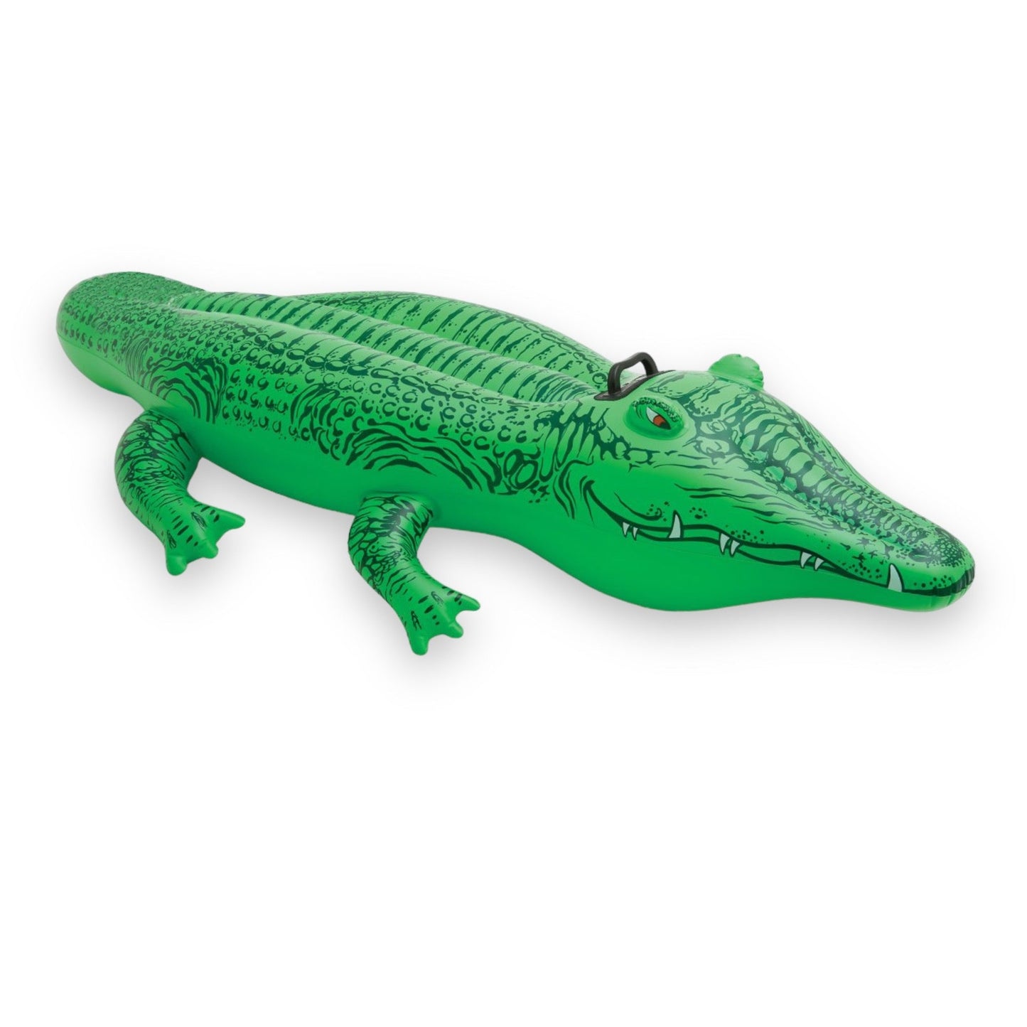 Timmy Toys - AC007 - Intex Blow Up Crocodile - Green - 168x86cm - 1 Piece