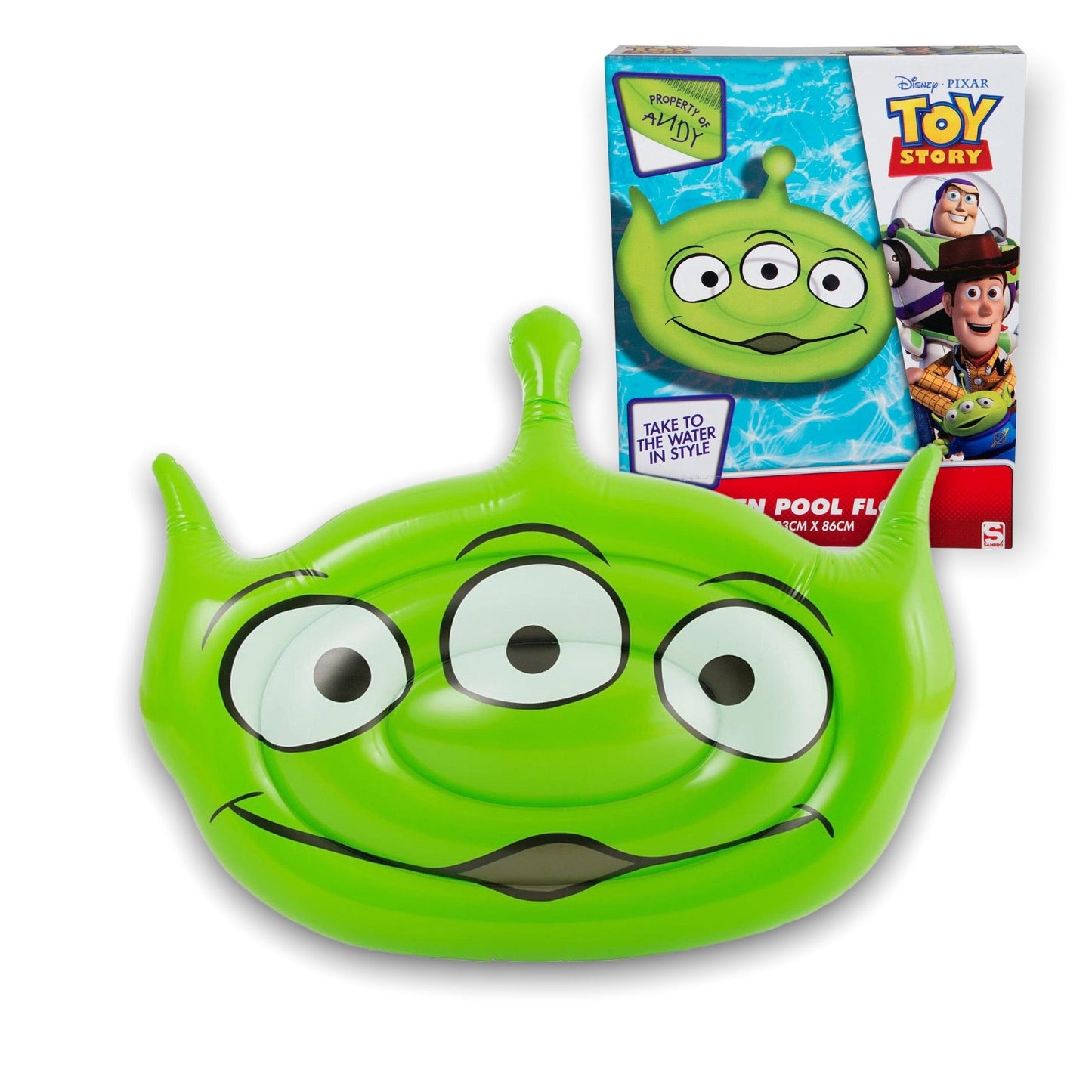 Timmy Toys - MP013 - Alien Pool Floating Bed - 103cm - Disney Pixar Toy Story - 1 Piece