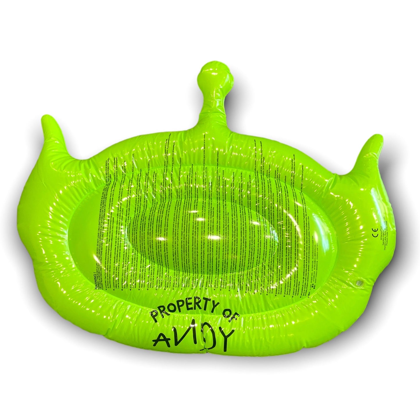 Timmy Toys - MP013 - Alien Pool Floating Bed - 103cm - Disney Pixar Toy Story - 1 Piece