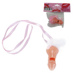Kinky Pleasure - KP004 - Penis Whitle With Pink Feathers - 1 Piece