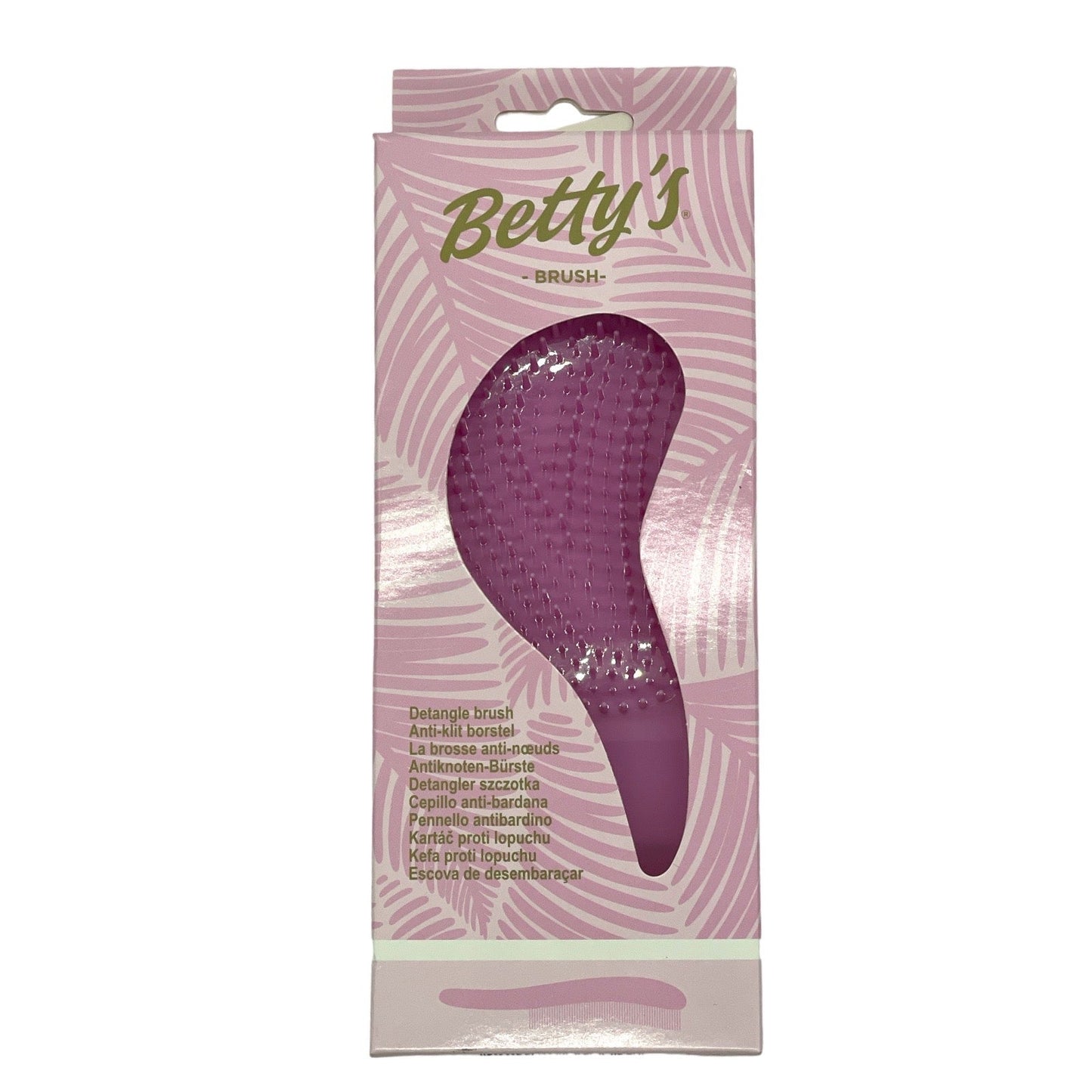 Timmy Toys - Hair Brush - 4 Colours - 1 Piece