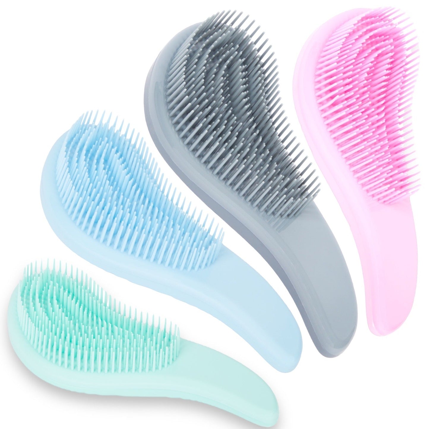 Timmy Toys - Hair Brush - 4 Colours - 1 Piece