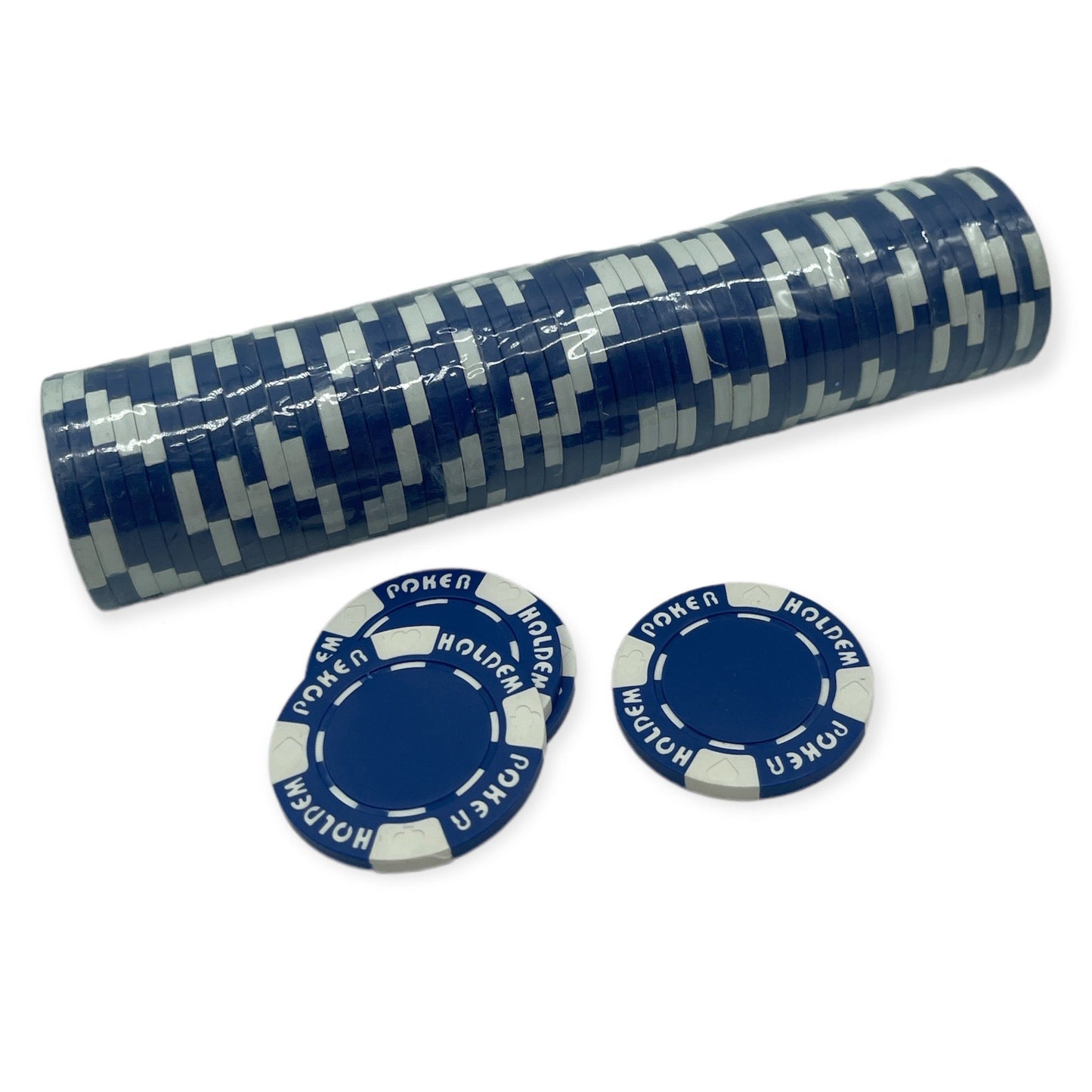 Timmy Toys - Poker Chips - 50pcs - 6 Colour