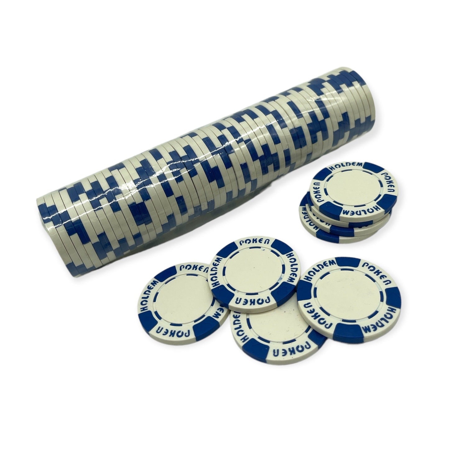 Timmy Toys - Poker Chips - 50pcs - 6 Colour