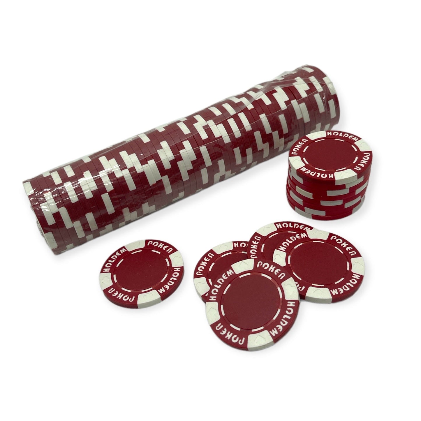 Timmy Toys - Poker Chips - 50pcs - 6 Colour