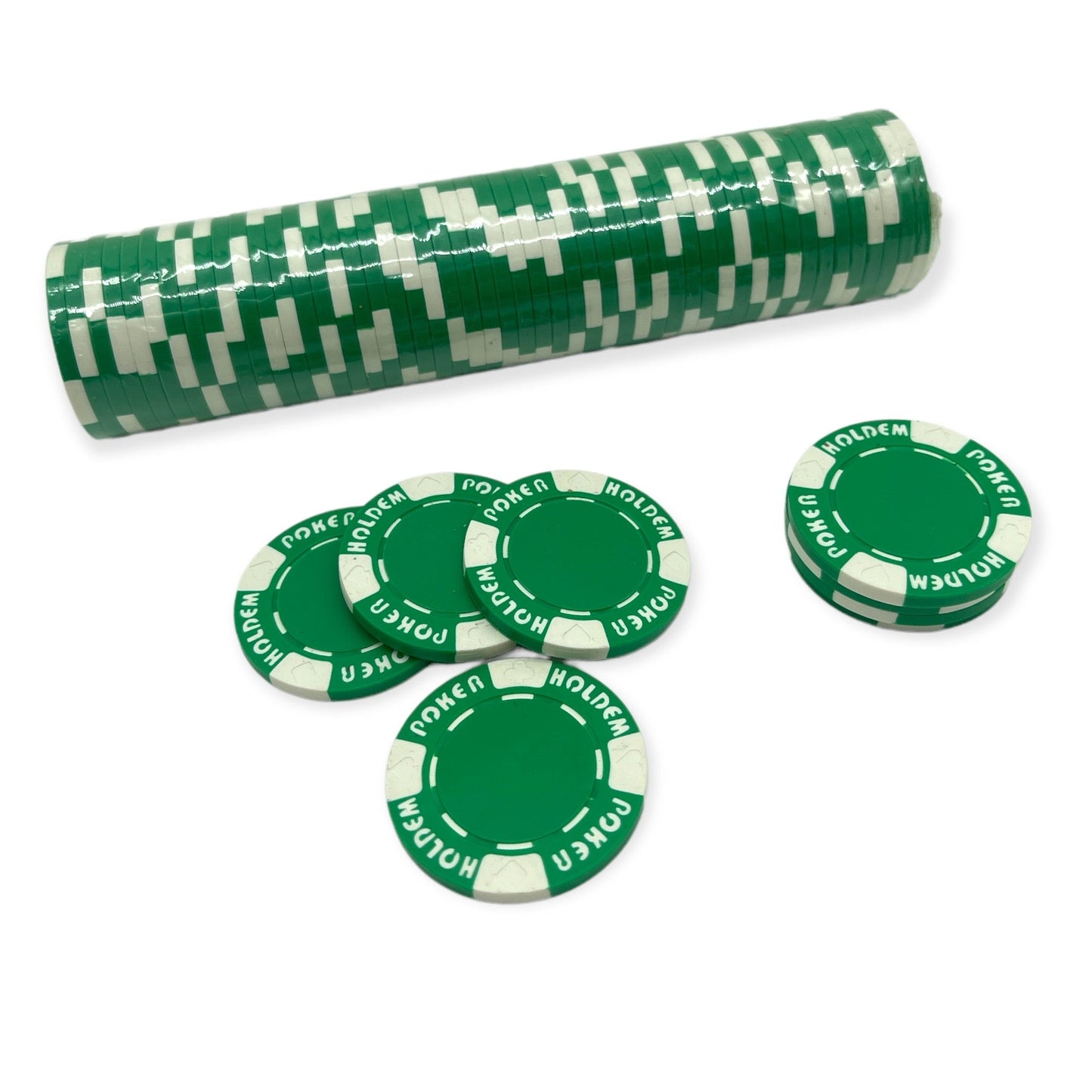 Timmy Toys - Poker Chips - 50pcs - 6 Colour