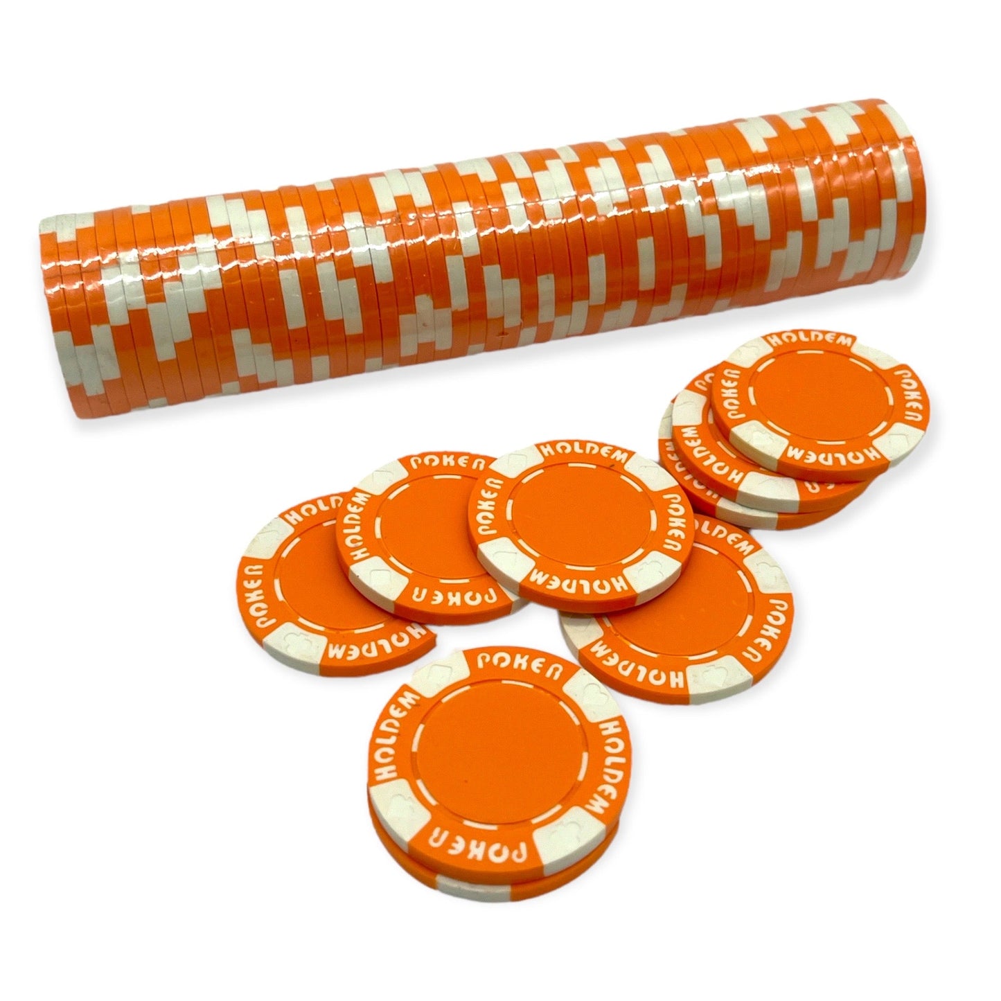 Timmy Toys - Poker Chips - 50pcs - 6 Colour