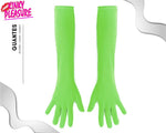 Kinky Pleasure - PL079 - Hand Gloves Long Soft - Green