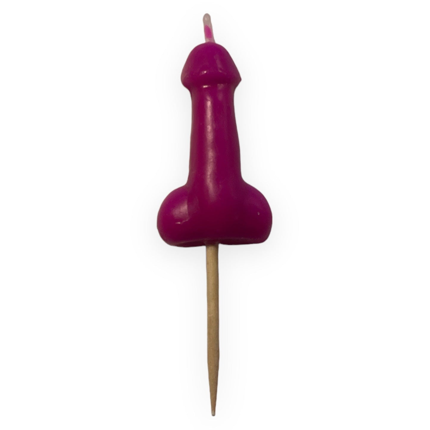 Kinky Pleasure - KP013 - Penis Candle - 5 Pieces - Purple