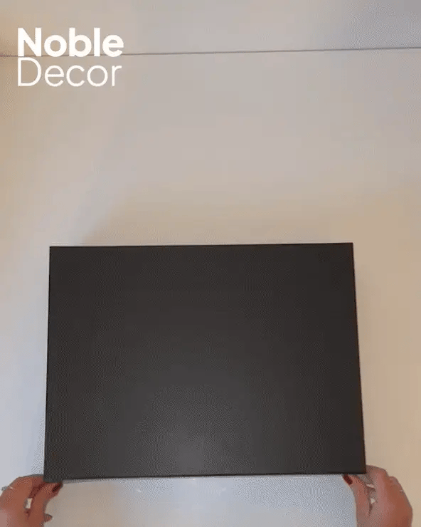 Rigi International - Sample Box Acoustic Wall Panel - 4 Pieces inside