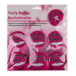 Kinky Pleasure - OB004 - Bachelorette Badges Buttons Set 7 Pieces
