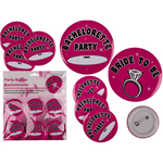 Kinky Pleasure - OB004 - Bachelorette Badges Buttons Set 7 Pieces