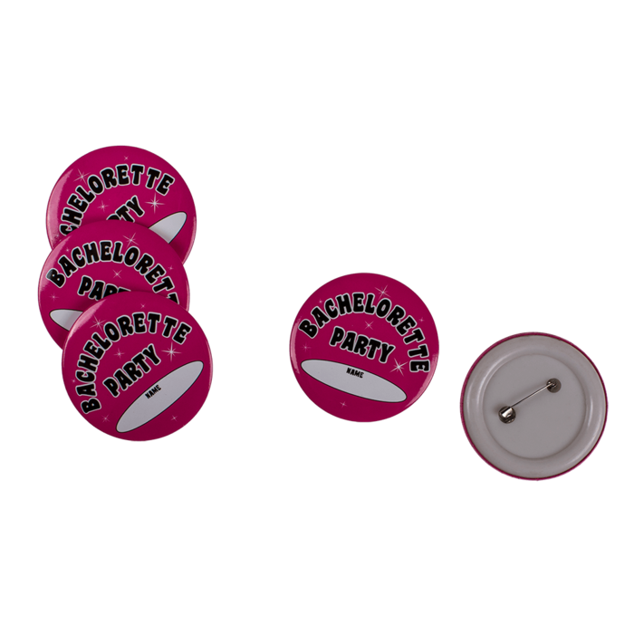 Kinky Pleasure - OB004 - Bachelorrette Badges Buttons Set 7pieces