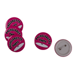 Kinky Pleasure - OB004 - Bachelorette Badges Buttons Set 7 Pieces