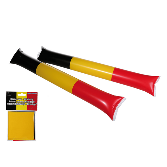 Timmy Toys  - B011 - German Flag Gossip Poles 2pcs - 1 Piece
