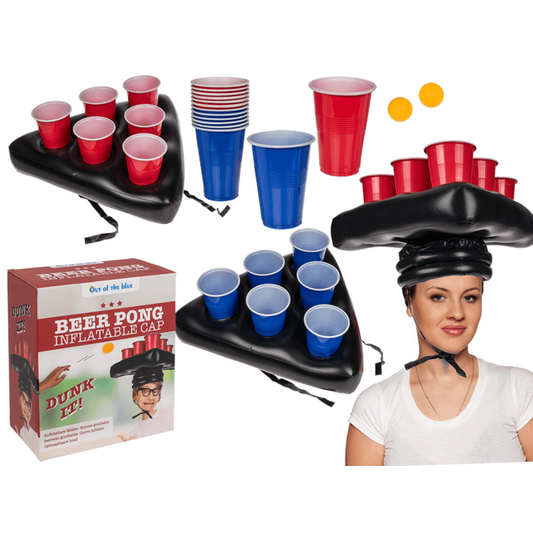 Timmy Toys - B037 - Beer Pong Hat 2pcs - 1 Piece